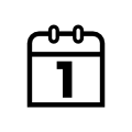 calendar icon