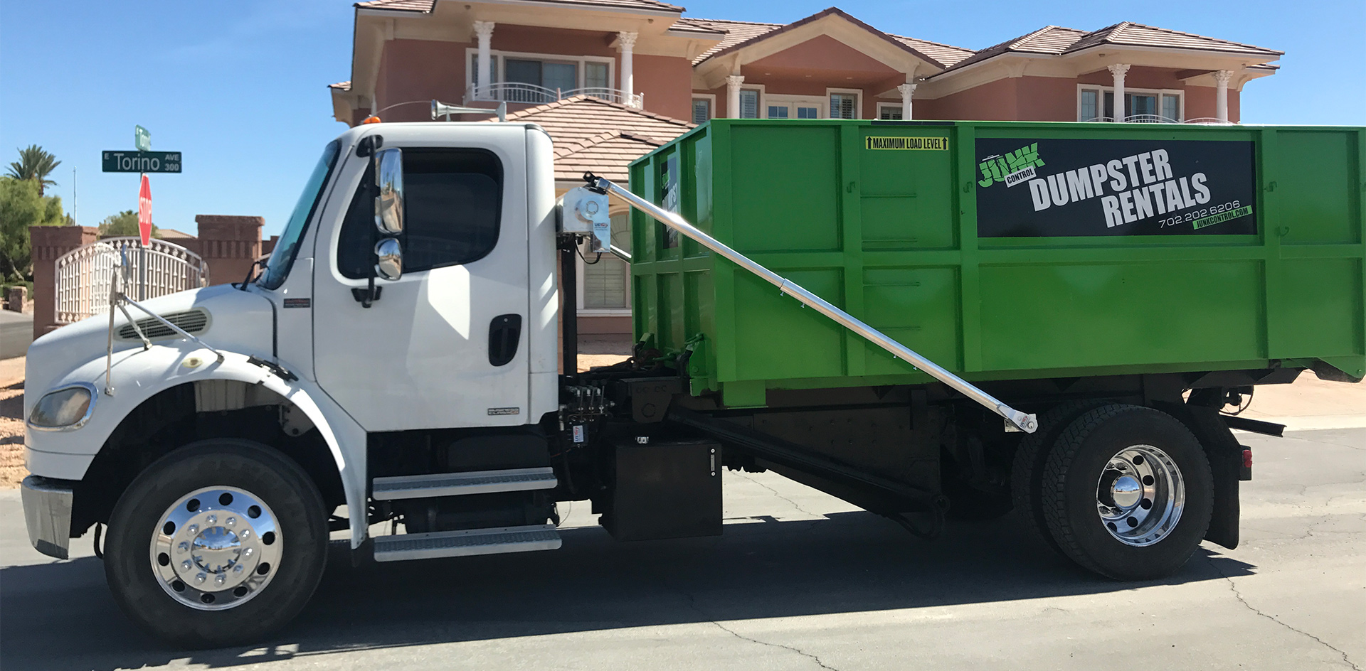 Junk Control Las Vegas - How To Rent A Dumpster