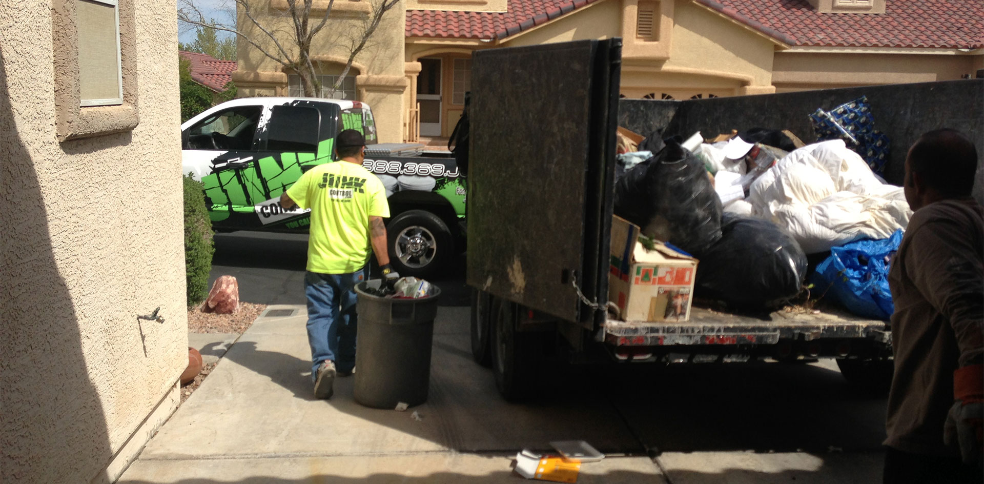 Junk Control Las Vegas - 3 Main Steps To Make A Junk Removal Plan