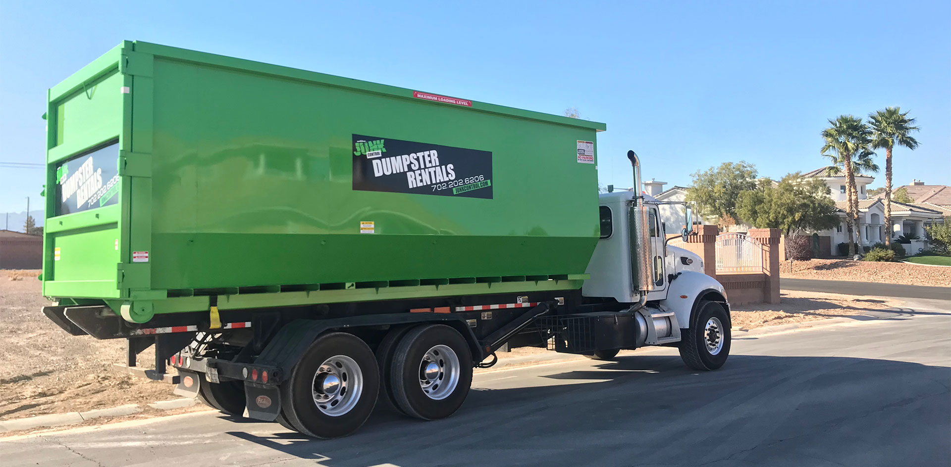 Junk Control Las Vegas - Top 5 Reasons To Choose Junk Control Dumpster Rentals In Las Vegas