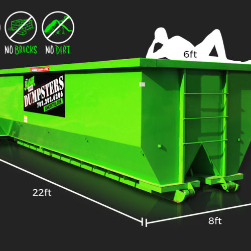 Lowboy Dumpster Rental Junk Control