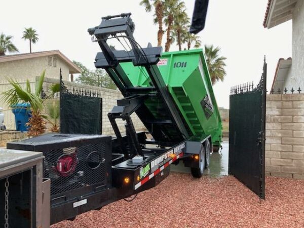 Rock Dumpsters In Summerlin: Junk Control - Junk Control