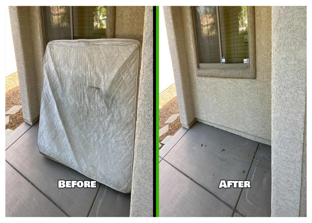 Mattress Disposal In Las Vegas Junk Control Junk Control
