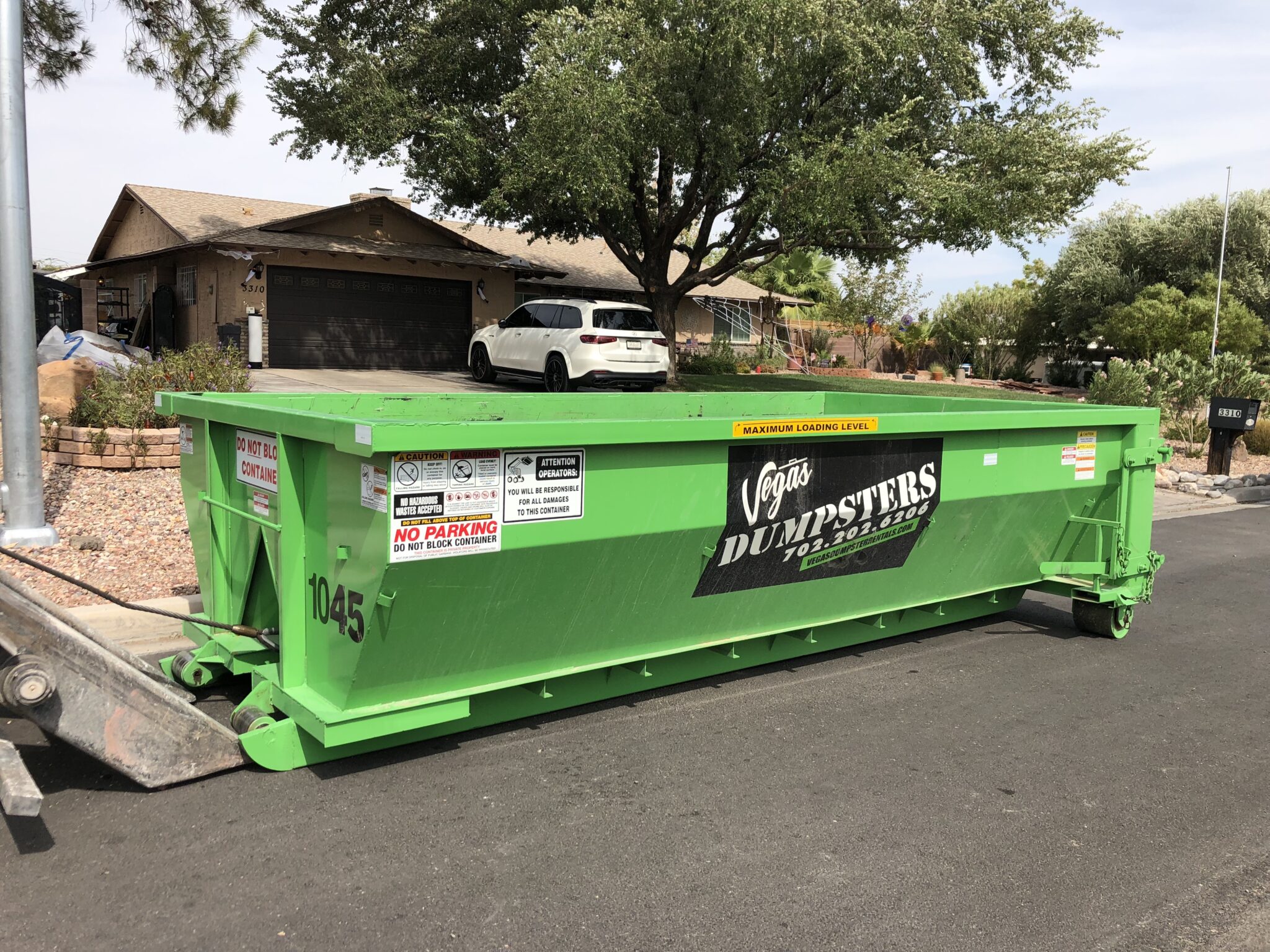 10 Yard Dumpsters In Henderson Vegas Dumpsters Junk Control