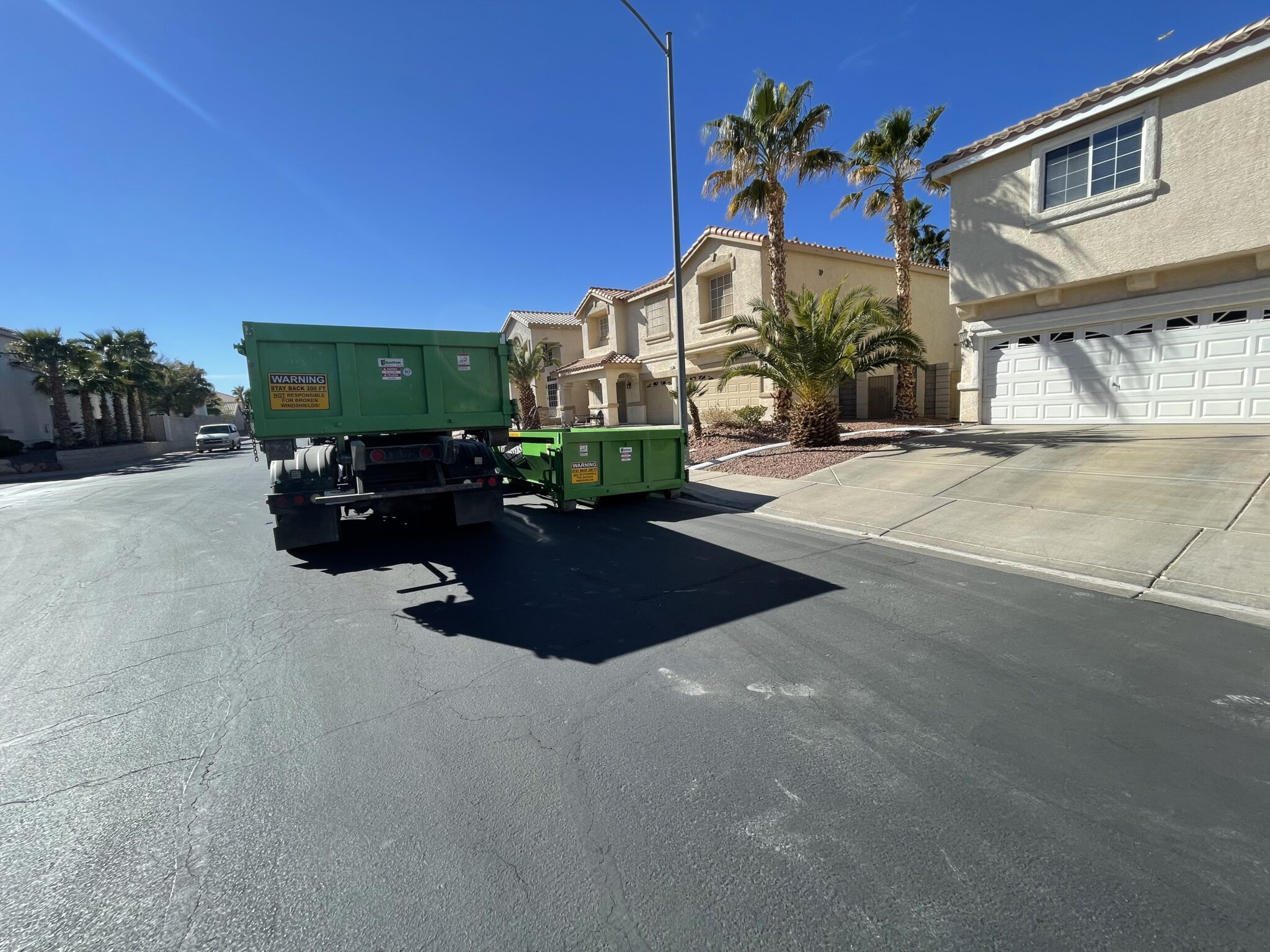 10 Yard Dumpster Rentals Vegas Dumpsters Las Vegas Junk Control