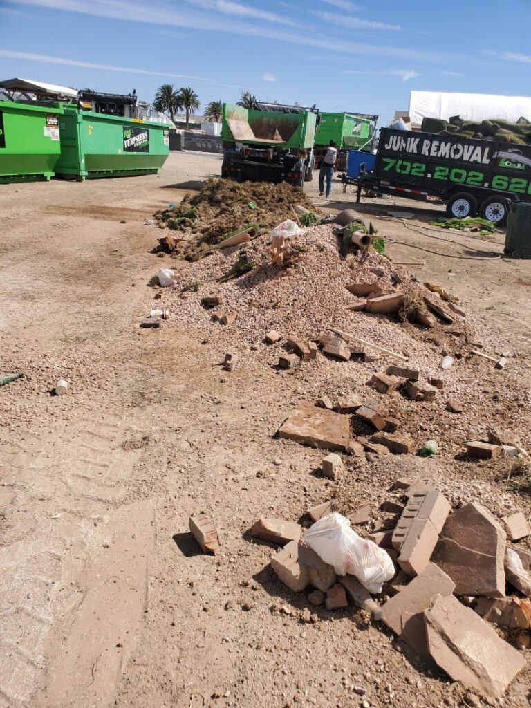 15Yard Dumpsters In Henderson Vegas Dumpsters Junk Control
