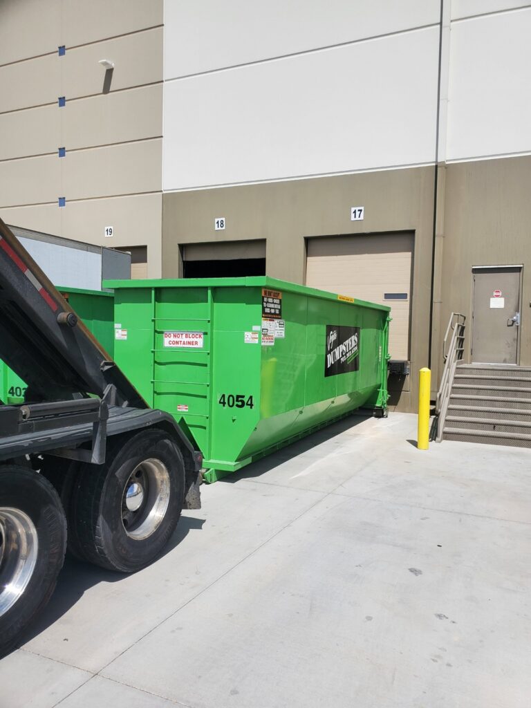 40Yard Dumpsters In Las Vegas Vegas Dumpsters Junk Control