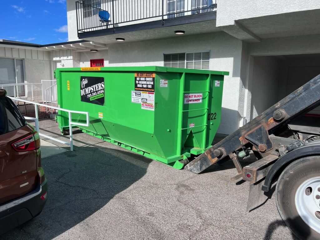 Rent A Dumpster For Garbage Vegas Dumpsters Junk Control