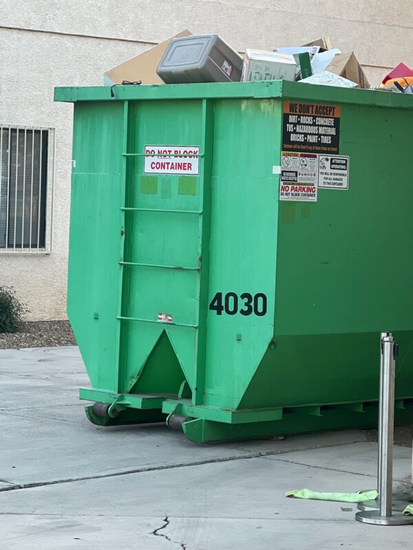 Rent A Dumpster For Commercial Use - Junk Control
