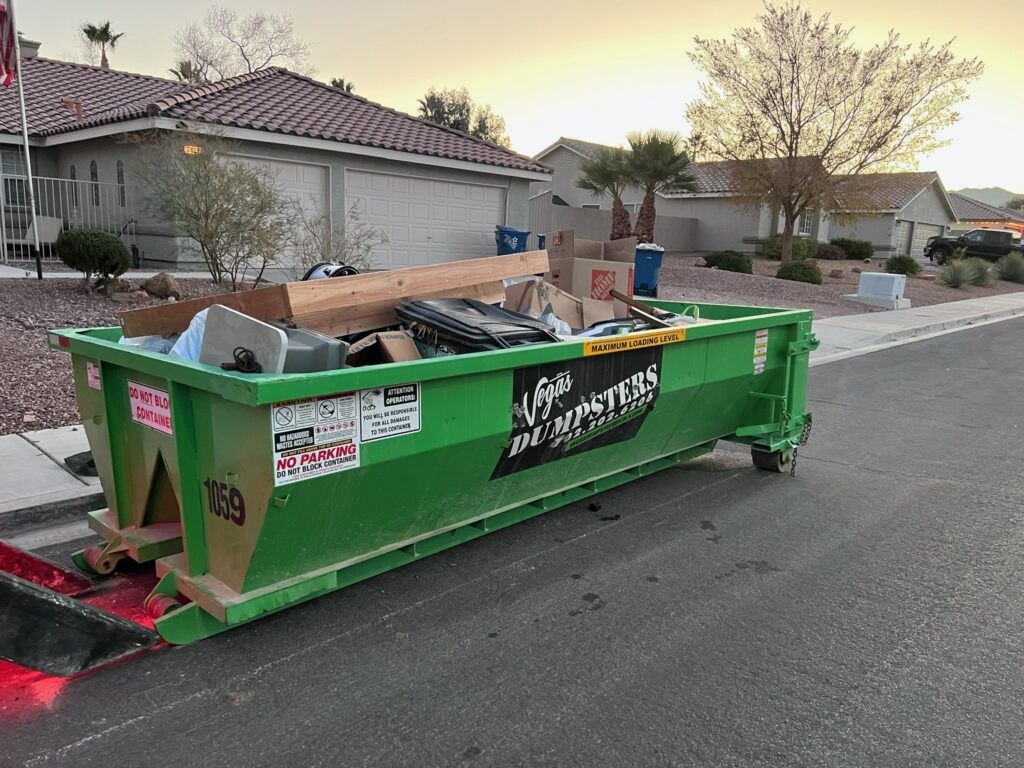 Rent A Dumpster For Contractors Vegas Dumpsters Junk Control