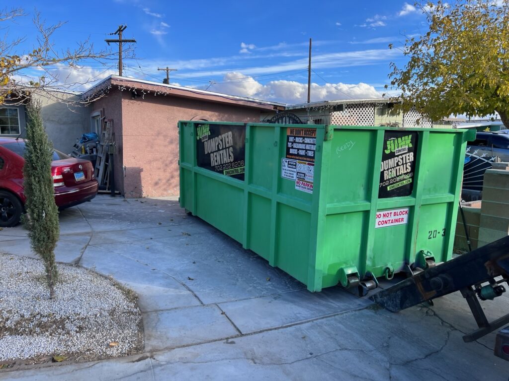 Rent A Dumpster For Appliances Vegas Dumpsters Junk Control