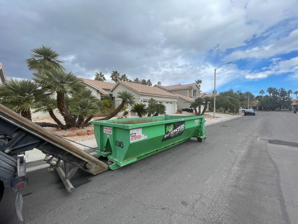 Order A Dumpster In Henderson Vegas Dumpsters Junk Control