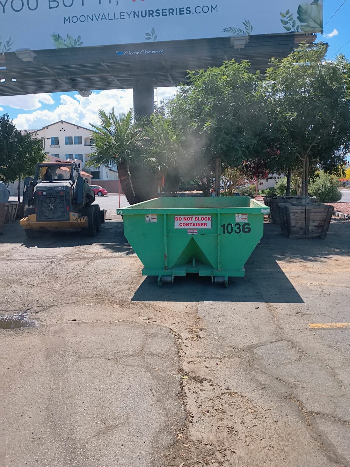 10Yard Dumpster Rentals In Henderson NV Junk Control