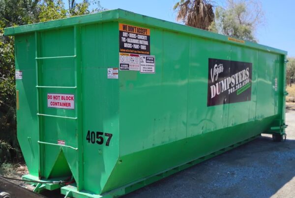 Contractor Dumpster