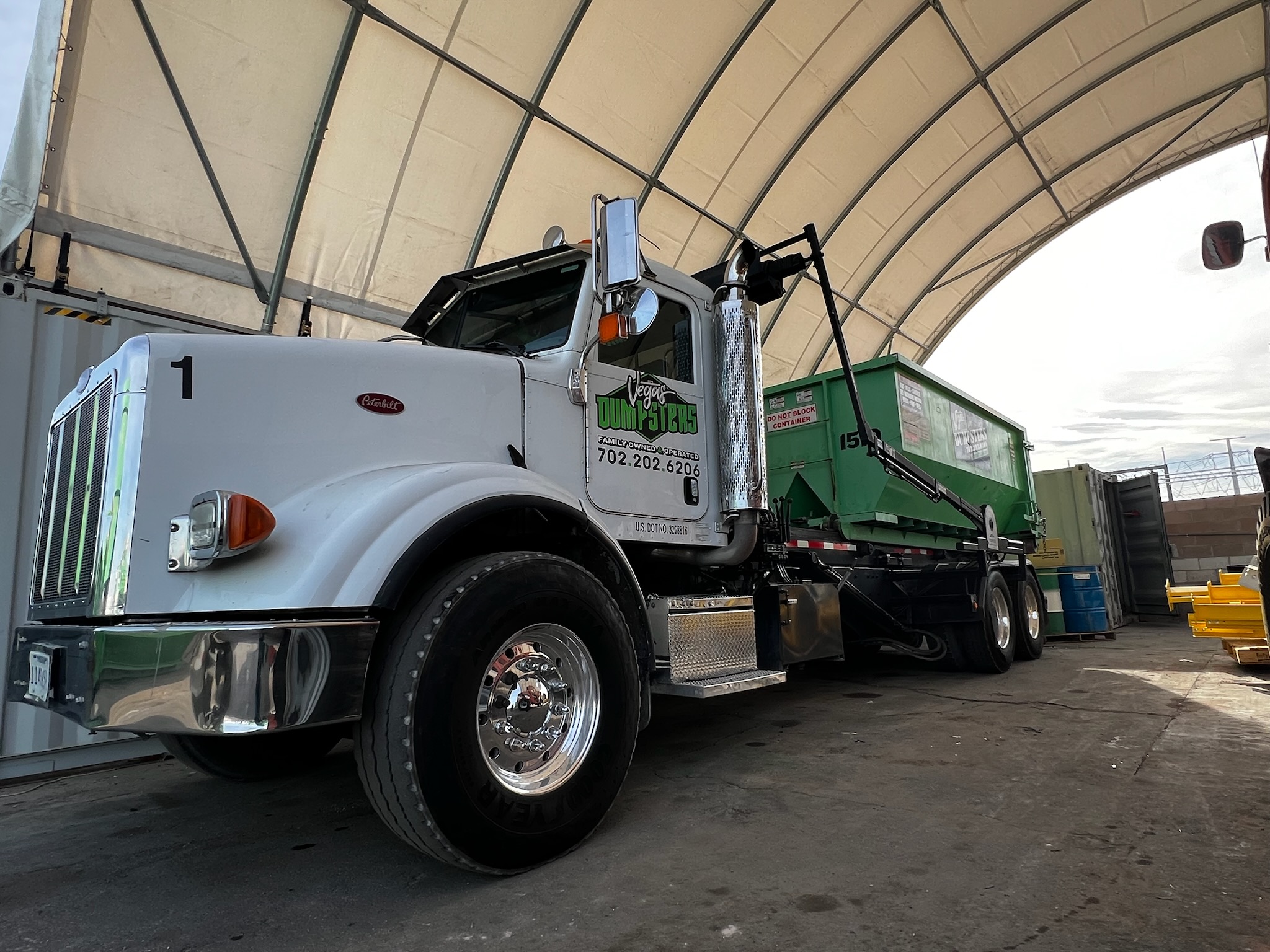 15-Yard Dumpster Rental