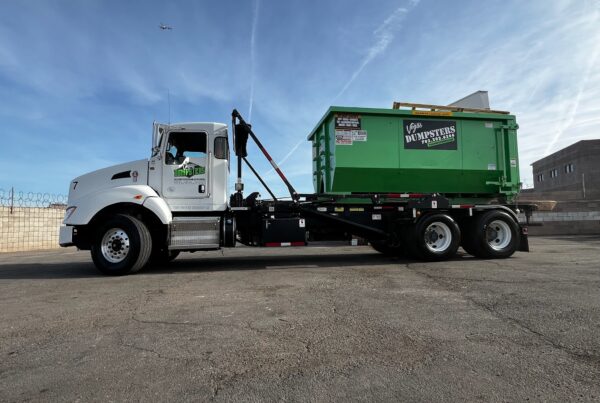 Picture of a 15-Yard Dumpster