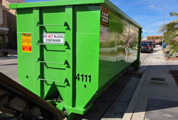 dumpsters guide to green valley