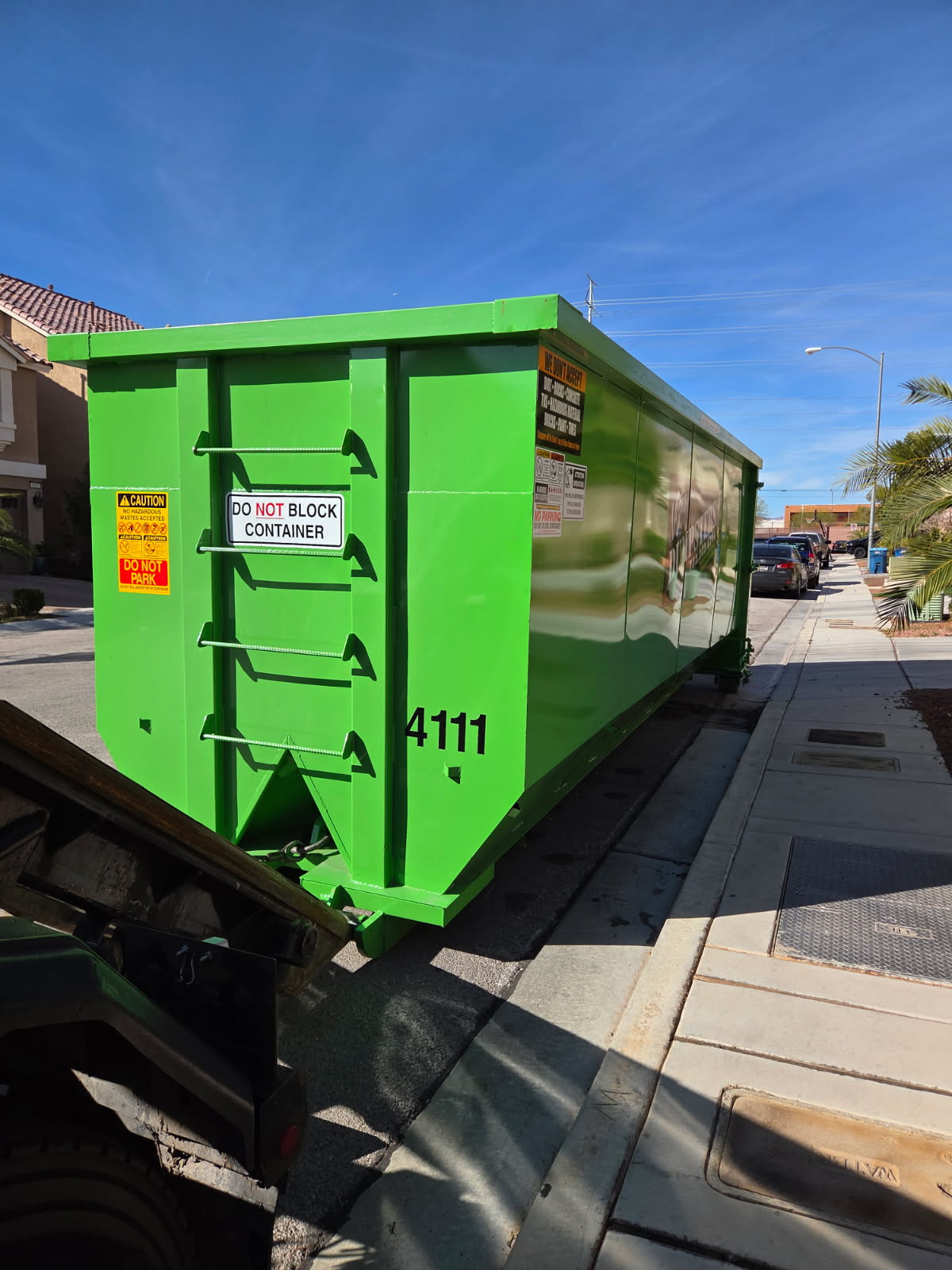 dumpsters guide to green valley