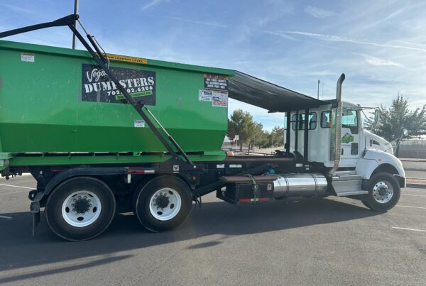 20 yard dumpster inspirada