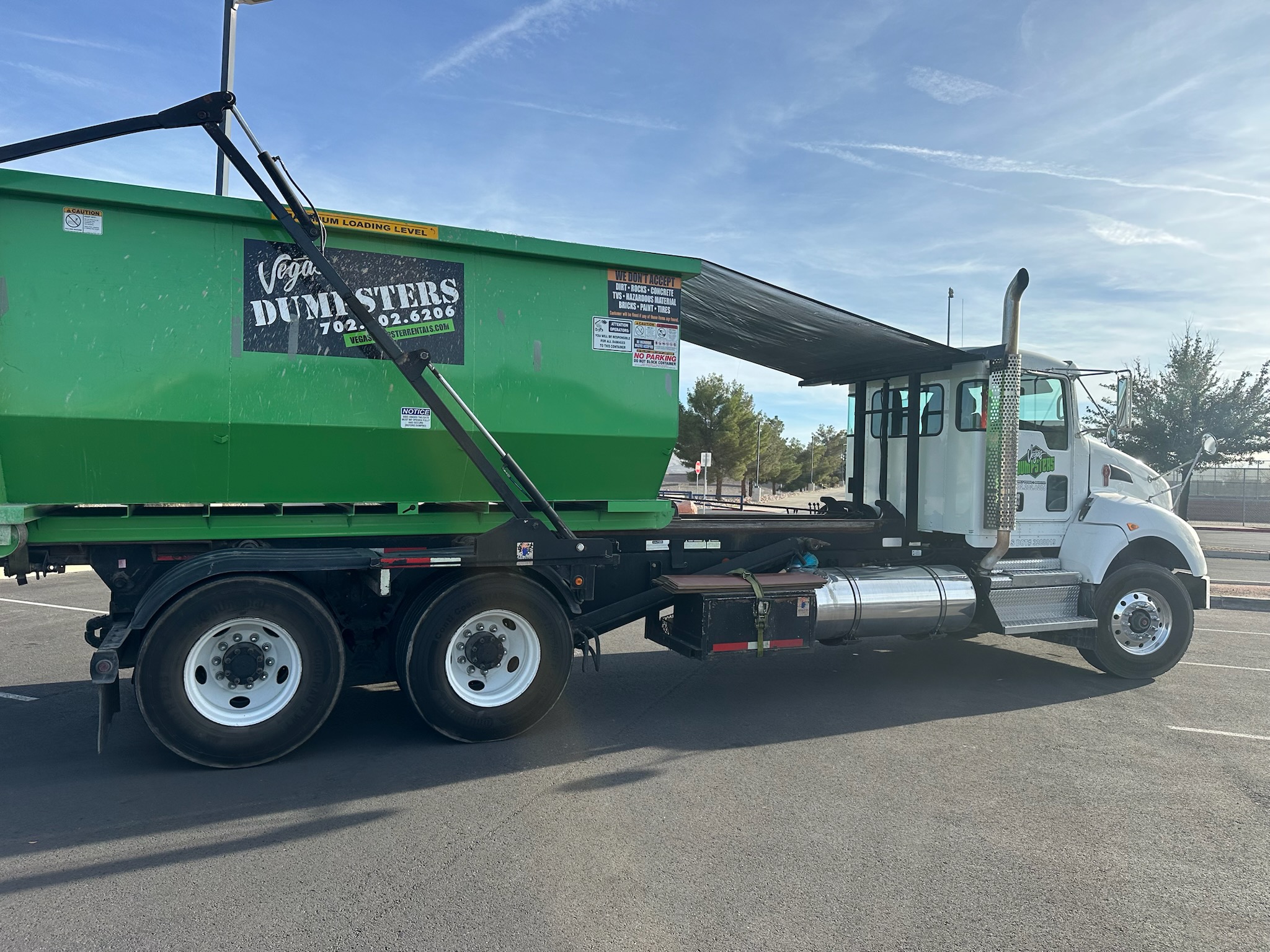 20 yard dumpster inspirada