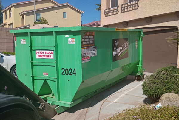 20-yard dumpster north las vegas