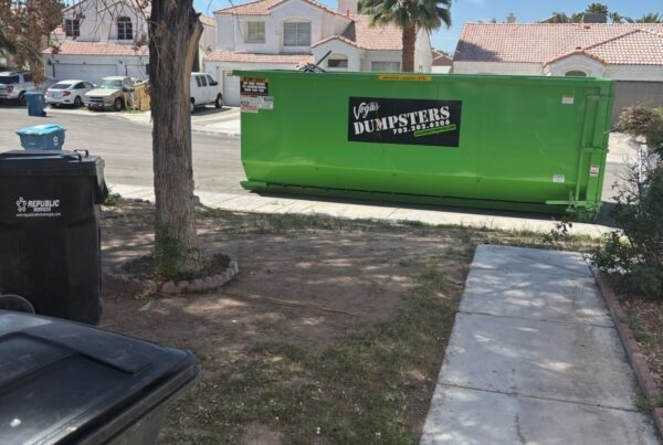 dumpster cost guide henderson