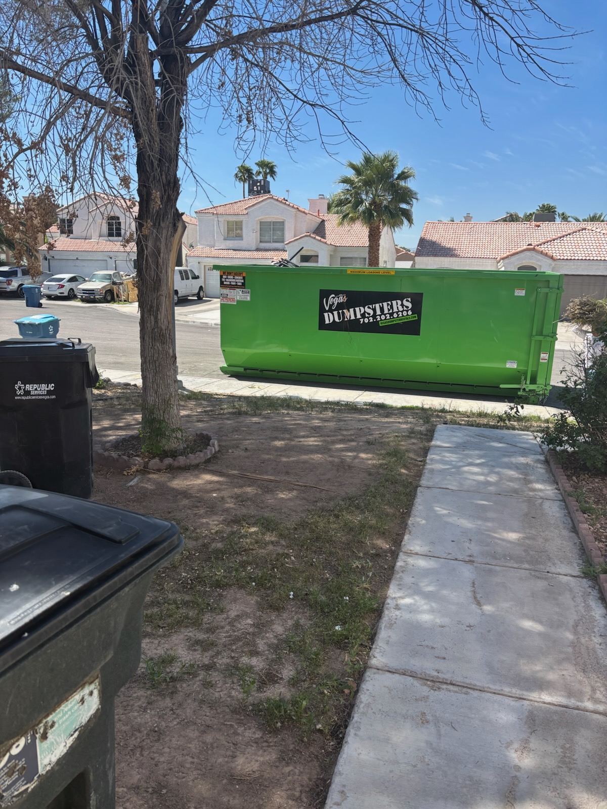 dumpster cost guide henderson