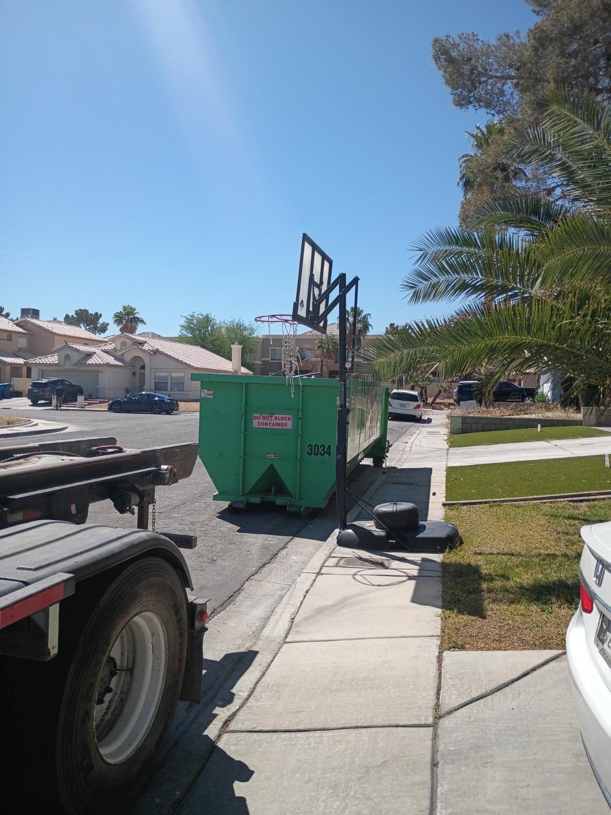 Residential Dumpster Rental