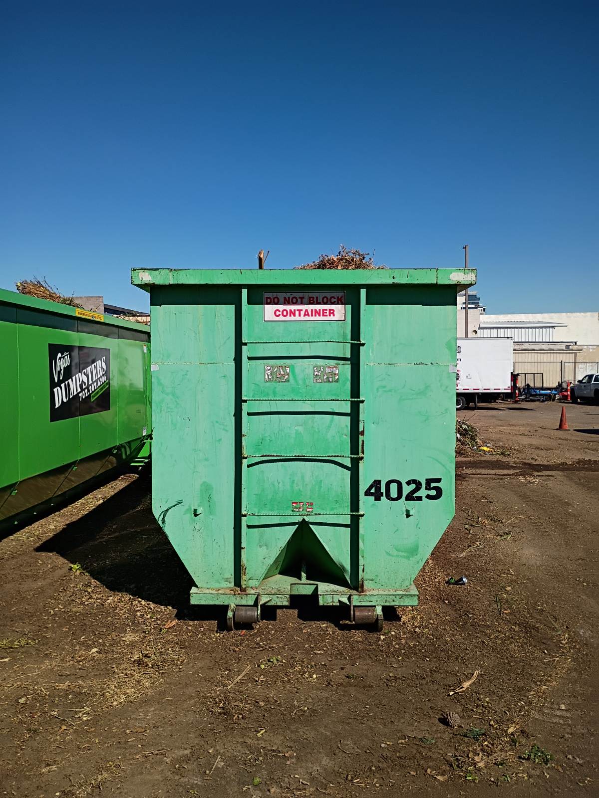 dumpster guide las vegas