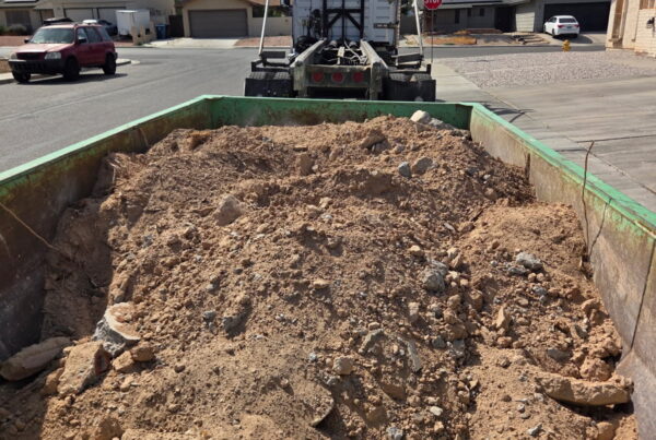 dirt disposal las vegas