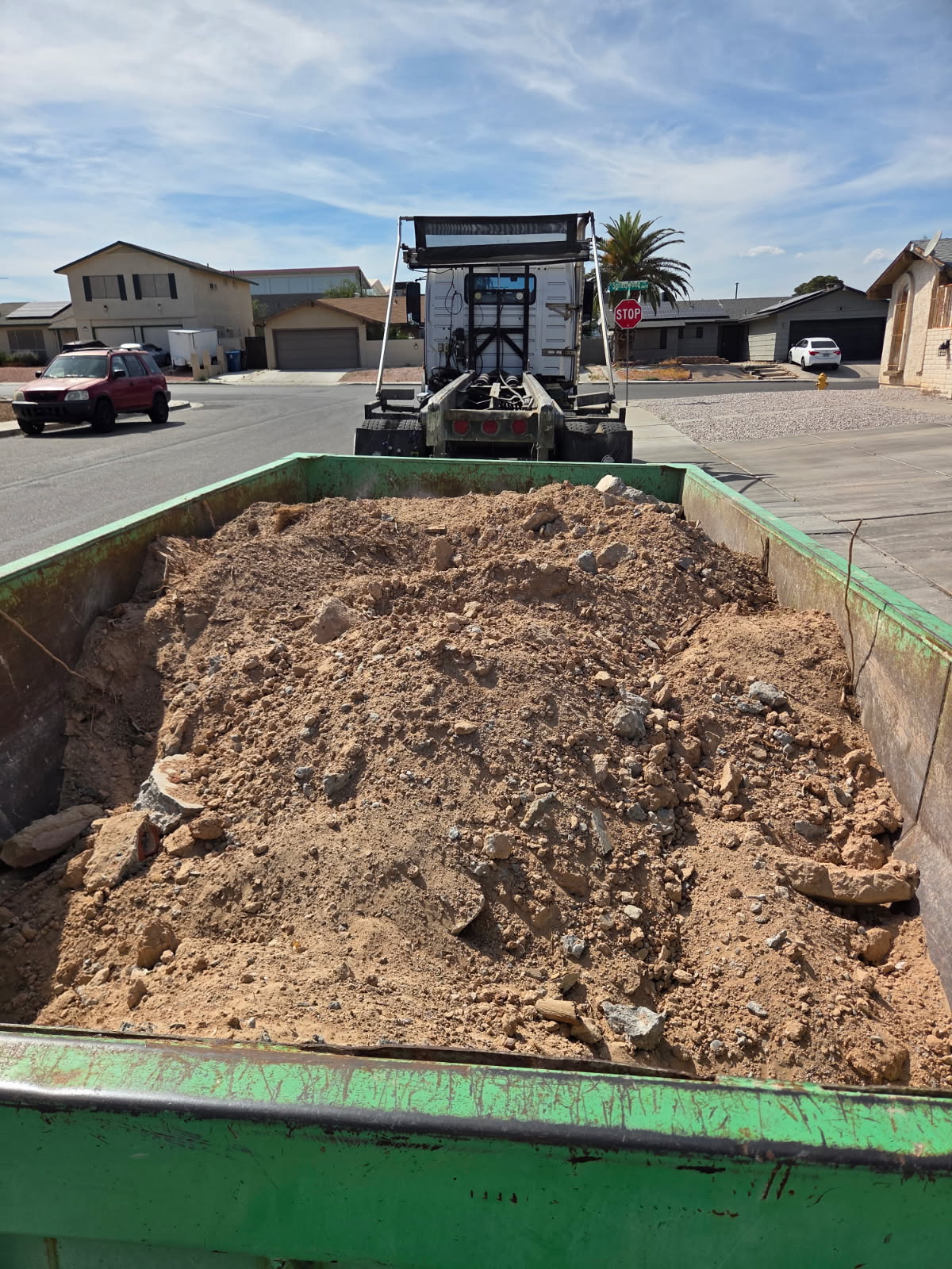 dirt disposal las vegas