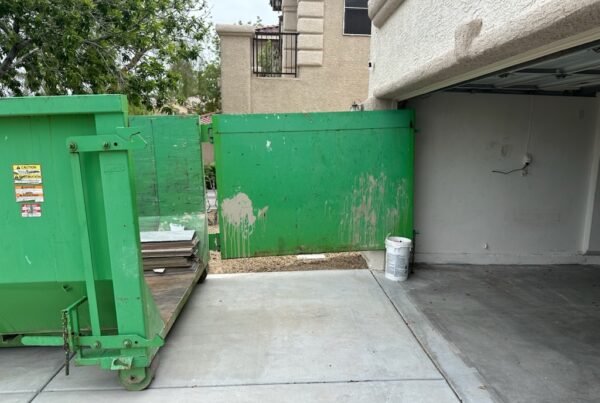 residential dumpster uses