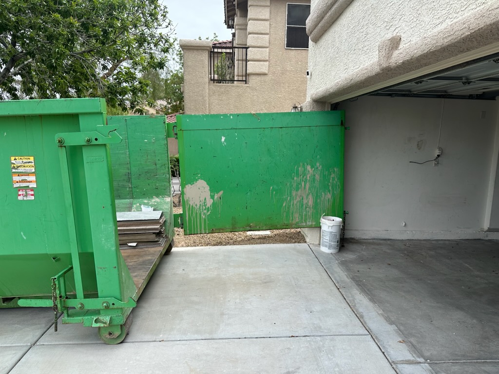residential dumpster uses