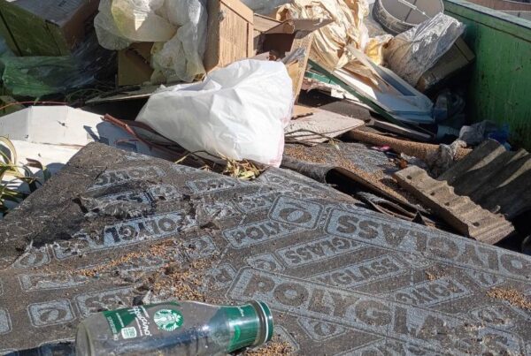 top of dumpster rental