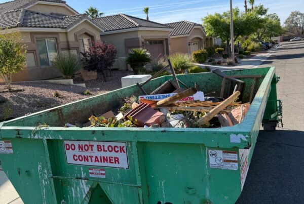 dumpsters spring valley