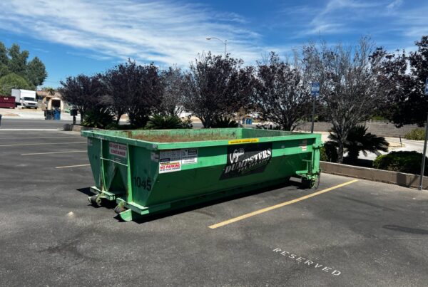 10 yard dumpsters
