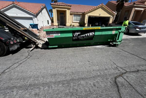 dumpster rental service