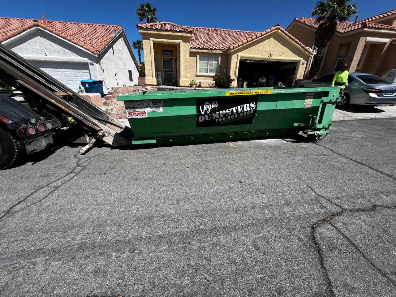 dumpster rental service