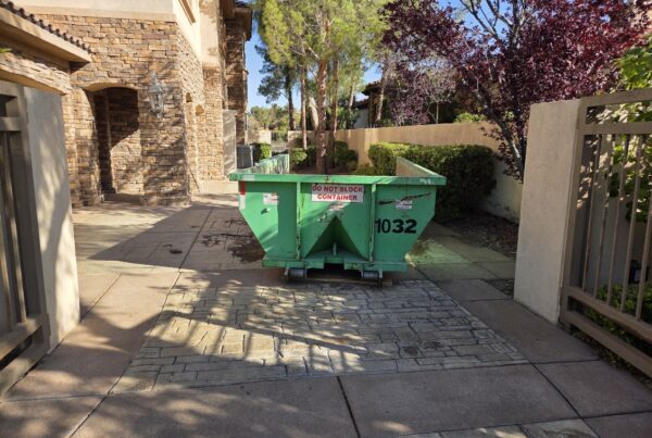 green valley dumpster