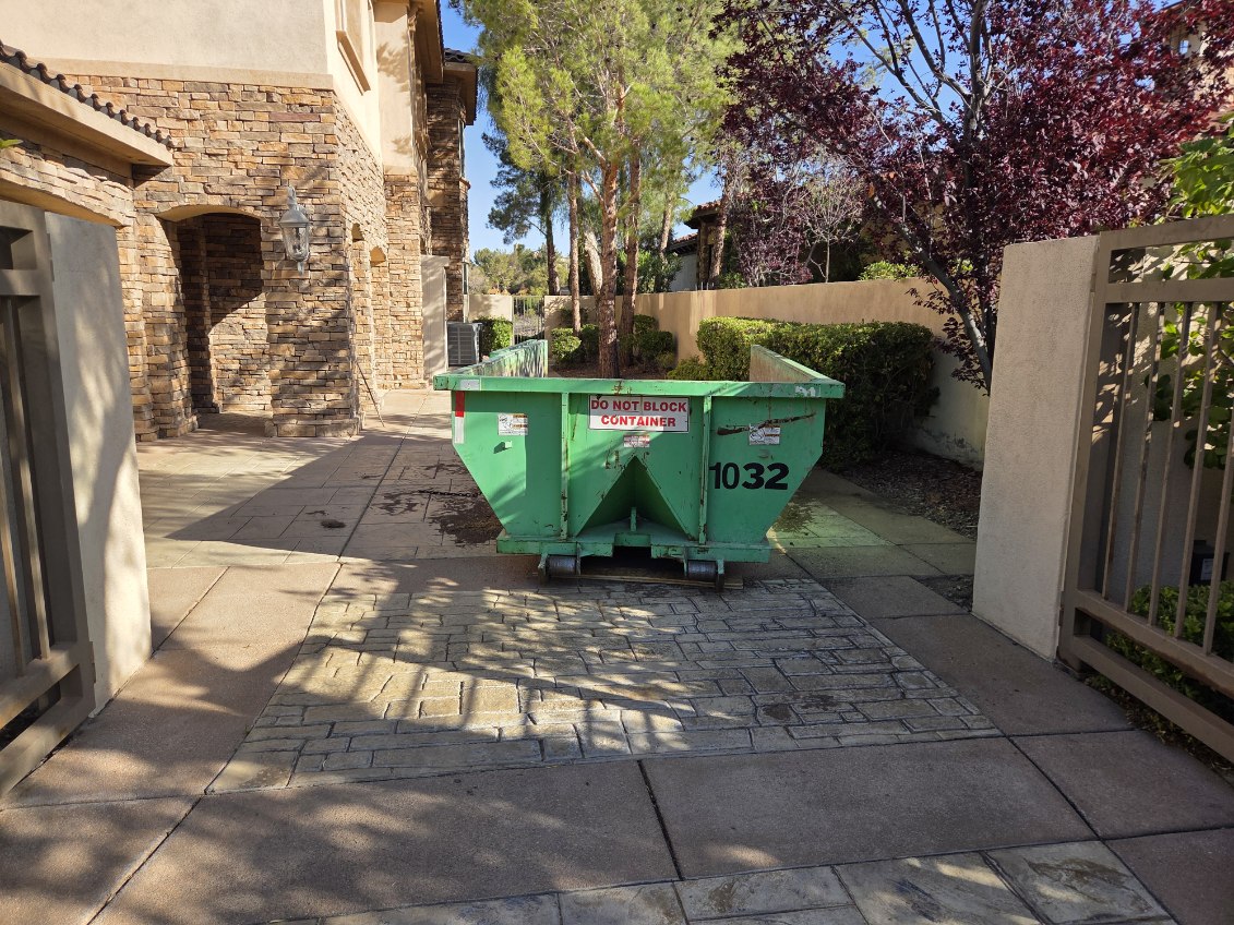 green valley dumpster