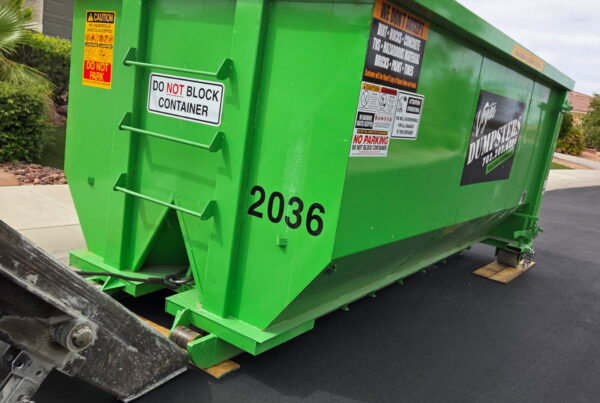 Junk Control Dumpster Service