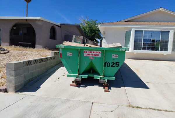 dumpster for realtors