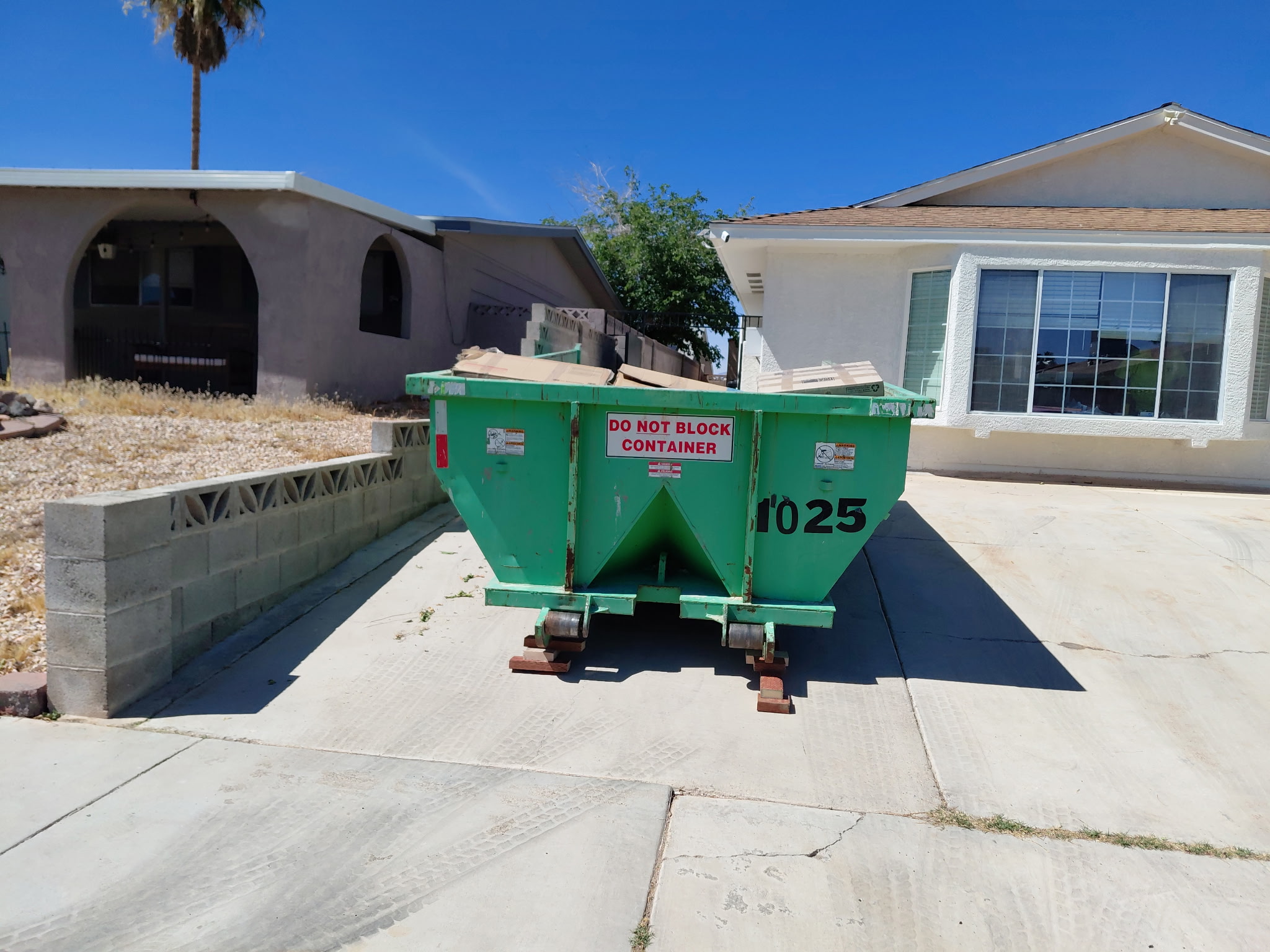 dumpster for realtors