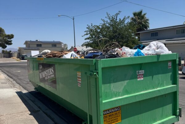henderson, nv dumpster