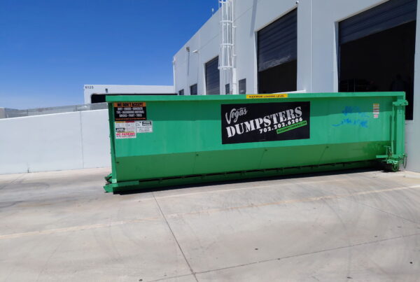 30-yard dumpsters