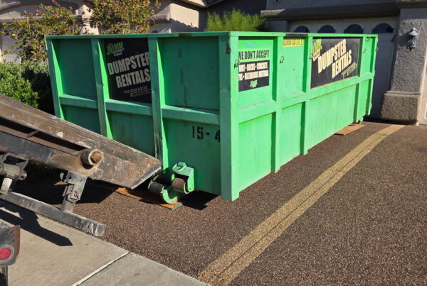 dumpsters in summerlin