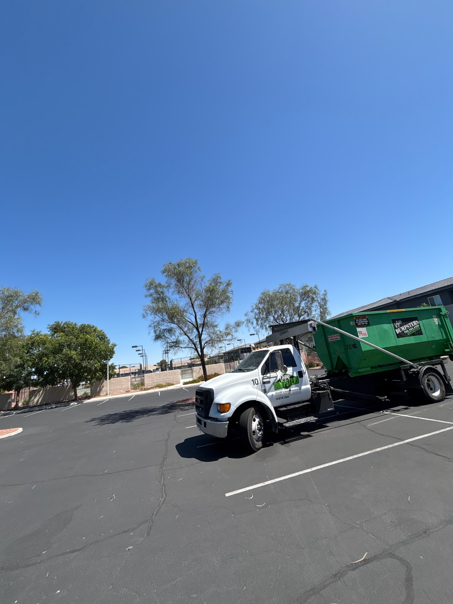 inspirada dumpster rental