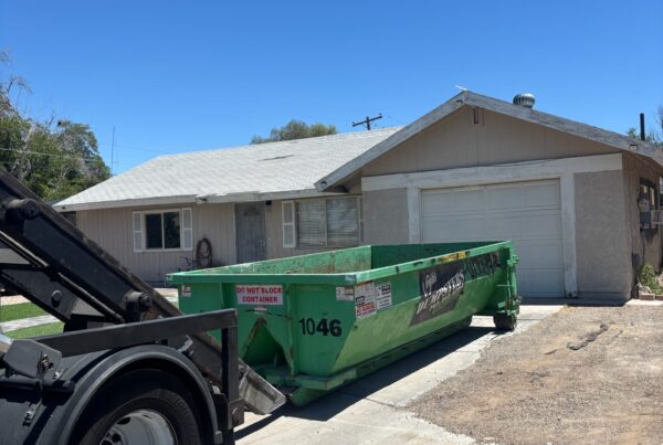home project dumpster