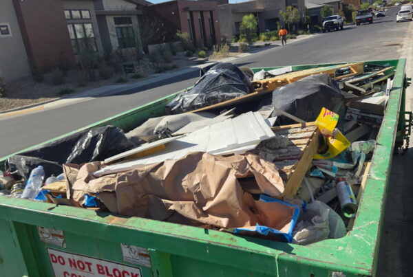dumpsters for contractors