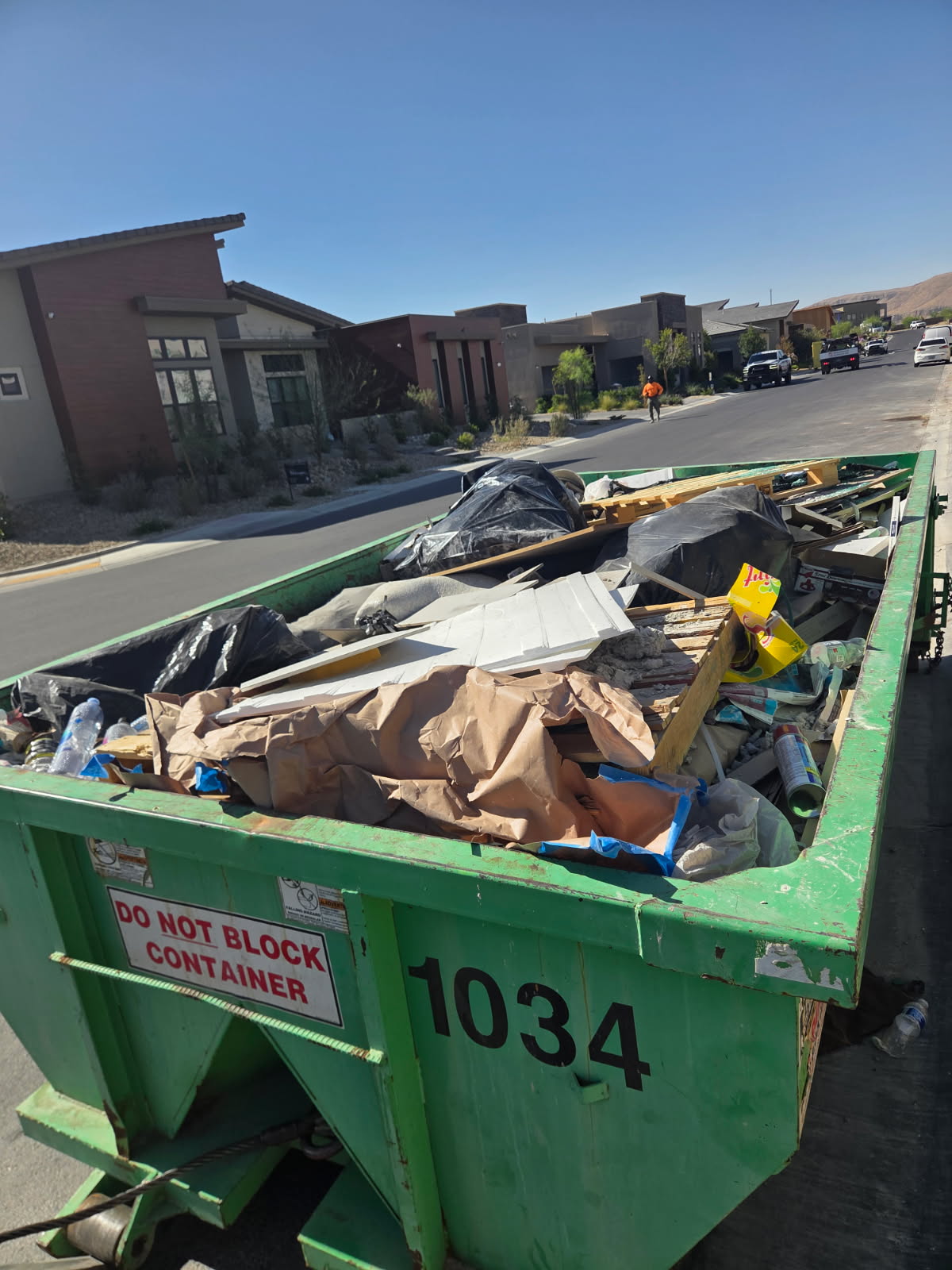 dumpsters for contractors